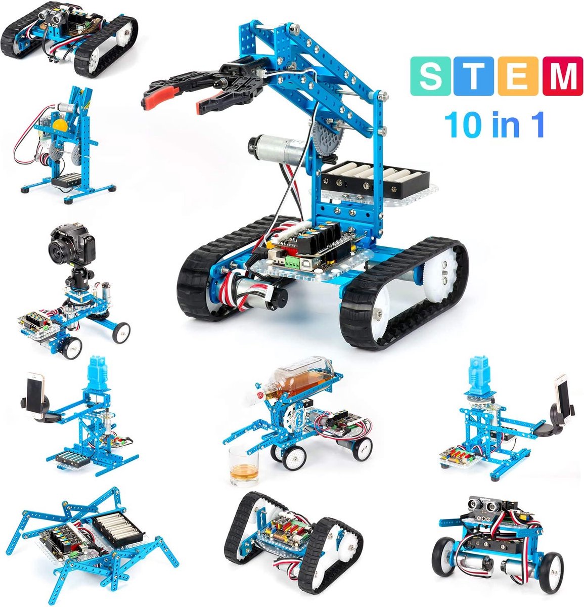 Makeblock Ultimate | 10-in-1 educatieve robot